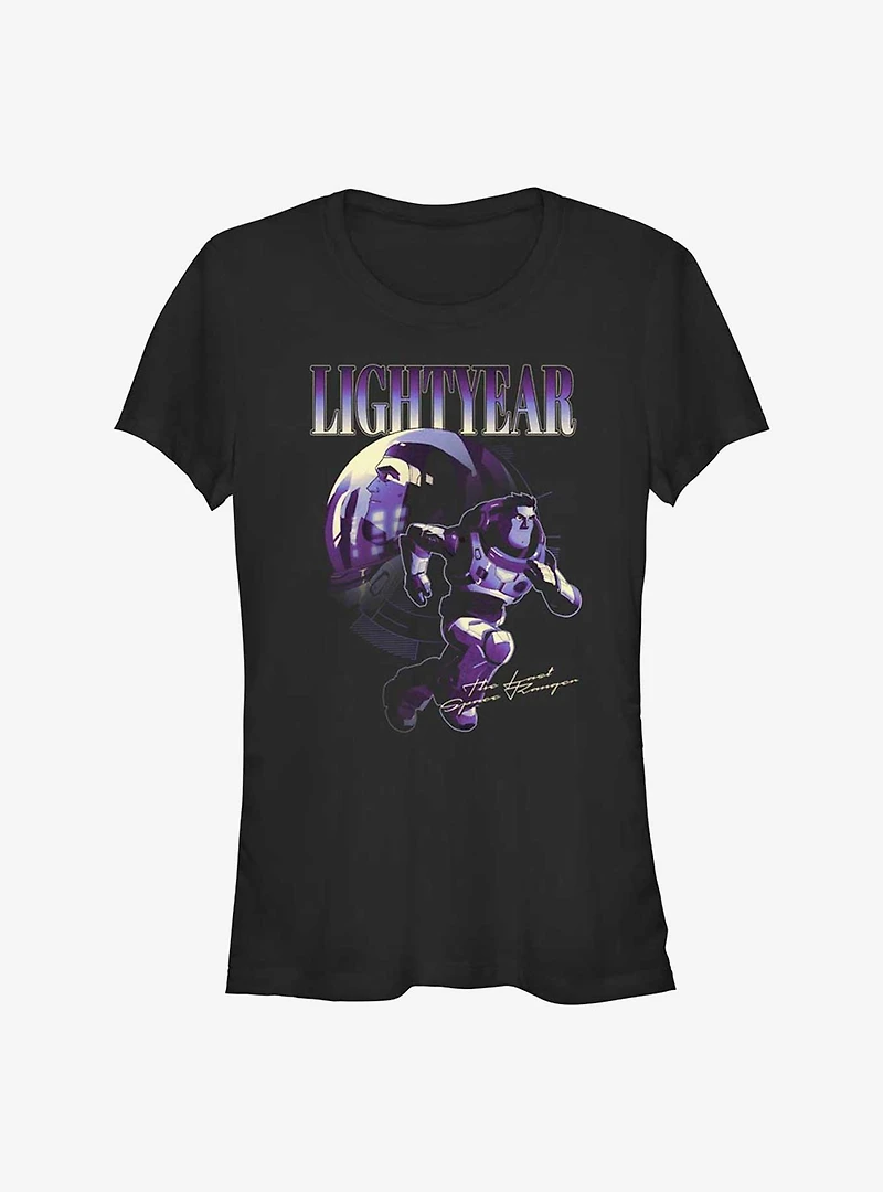 Disney Pixar Lightyear Hero Girls T-Shirt