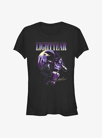 Disney Pixar Lightyear Hero Girls T-Shirt