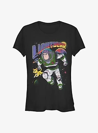 Disney Pixar Lightyear Space Ranger Girls T-Shirt