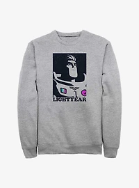 Disney Pixar Lightyear Contrast Sweatshirt