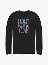 Disney Pixar Lightyear Buzz Words Long-Sleeve T-Shirt