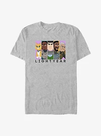 Disney Pixar Lightyear Group Panels T-Shirt
