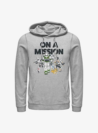 Disney Pixar Lightyear Group Shot Hoodie