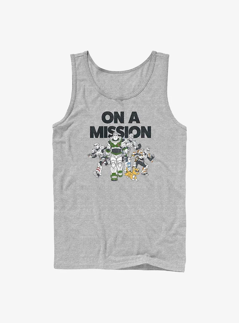 Disney Pixar Lightyear Group Shot Tank