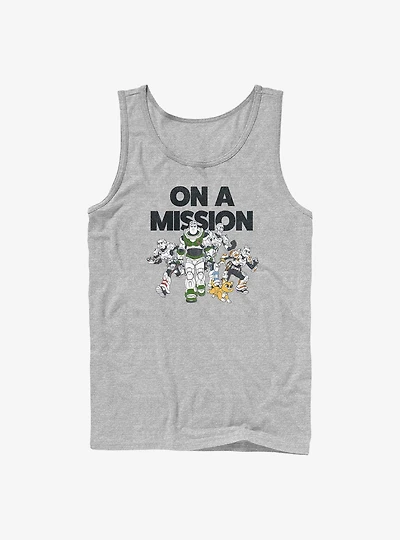 Disney Pixar Lightyear Group Shot Tank