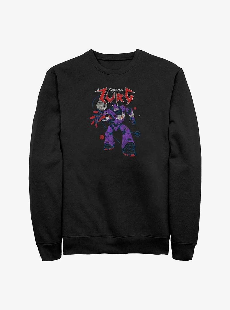 Disney Pixar Lightyear Metal Zurg Sweatshirt