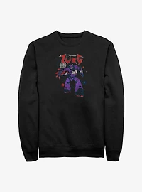 Disney Pixar Lightyear Metal Zurg Sweatshirt