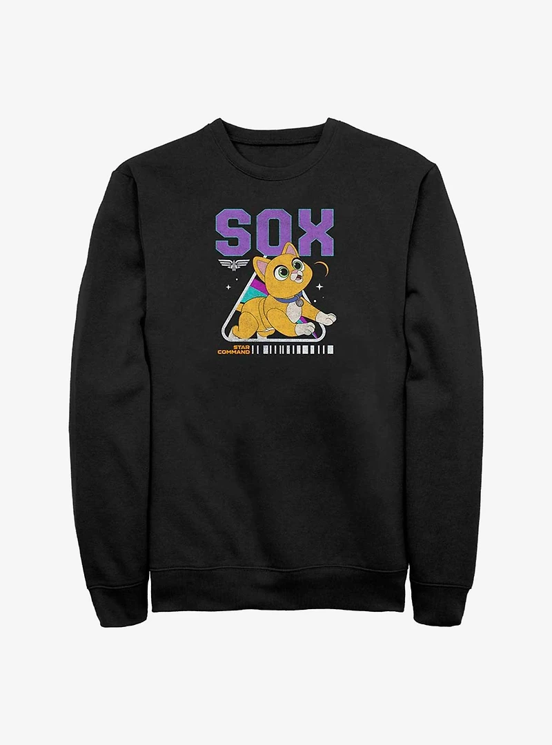 Disney Pixar Lightyear Playful Sox Sweatshirt