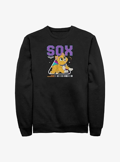 Disney Pixar Lightyear Playful Sox Sweatshirt