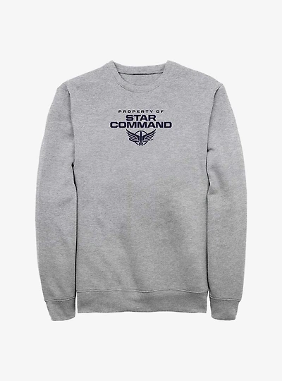 Disney Pixar Lightyear Property Of Star Command Sweatshirt