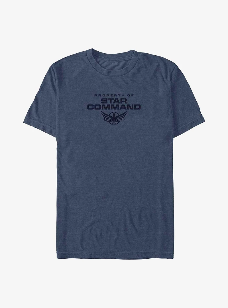 Disney Pixar Lightyear Property Of Star Command T-Shirt