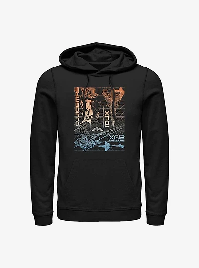Disney Pixar Lightyear Ships Hoodie