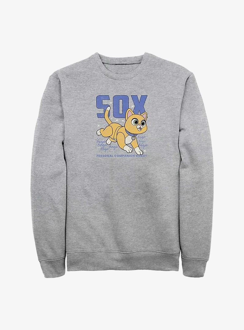 Disney Pixar Lightyear Sox Sketch Sweatshirt