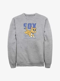 Disney Pixar Lightyear Sox Sketch Sweatshirt