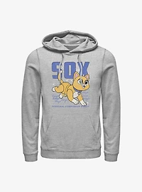 Disney Pixar Lightyear Sox Sketch Hoodie