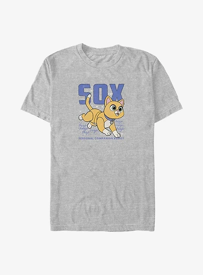 Disney Pixar Lightyear Sox Sketch T-Shirt