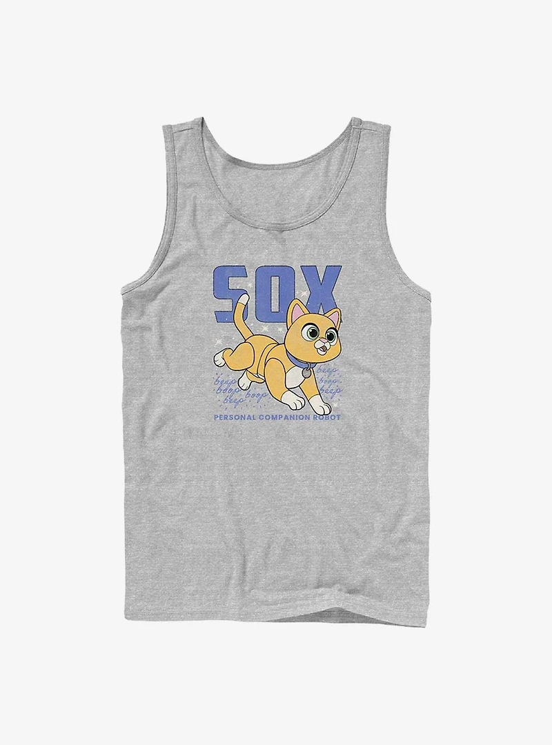 Disney Pixar Lightyear Sox Sketch Tank