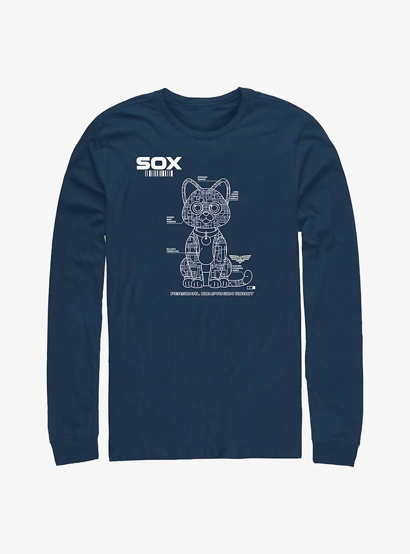 Disney Pixar Lightyear Sox Tech Long-Sleeve T-Shirt