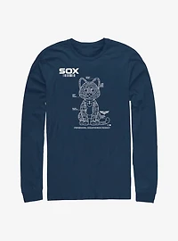 Disney Pixar Lightyear Sox Tech Long-Sleeve T-Shirt