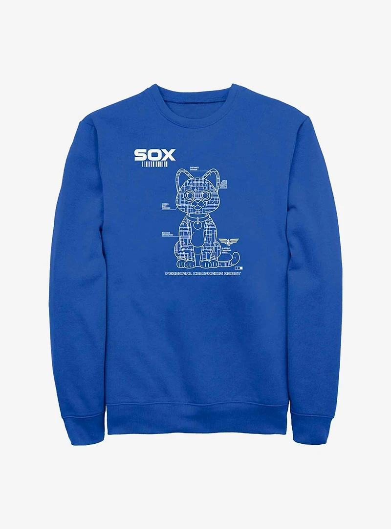Disney Pixar Lightyear Sox Tech Sweatshirt