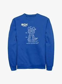 Disney Pixar Lightyear Sox Tech Sweatshirt