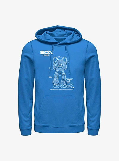 Disney Pixar Lightyear Sox Tech Hoodie