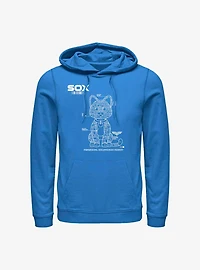 Disney Pixar Lightyear Sox Tech Hoodie