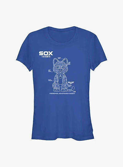 Disney Pixar Lightyear Sox Tech Girls T-Shirt