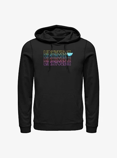 Disney Pixar Lightyear Stacked Hoodie