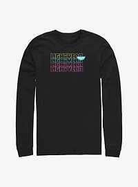 Disney Pixar Lightyear Stacked Long-Sleeve T-Shirt