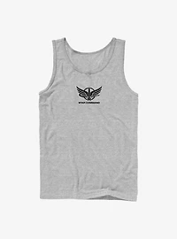 Disney Pixar Lightyear Star Command Badge Tank