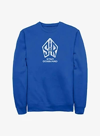Disney Pixar Lightyear Star Command Distressed Sweatshirt