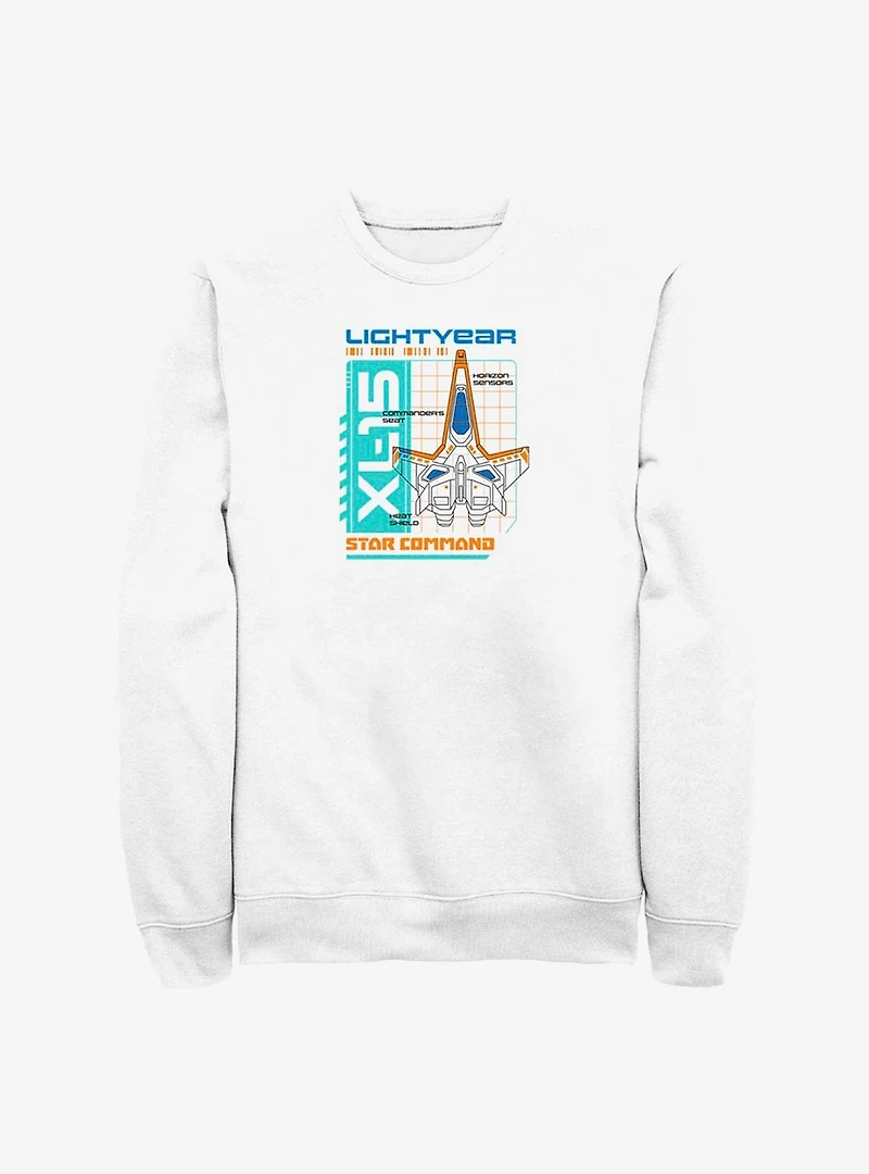 Disney Pixar Lightyear Star Command Sweatshirt