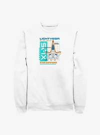 Disney Pixar Lightyear Star Command Sweatshirt