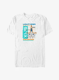 Disney Pixar Lightyear Star Command T-Shirt