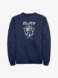Disney Pixar Lightyear Zurg Badge Sweatshirt