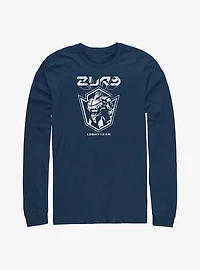 Disney Pixar Lightyear Zurg Badge Long-Sleeve T-Shirt