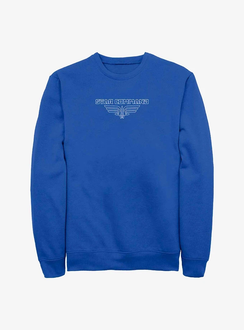 Disney Pixar Lightyear Star Outline Sweatshirt