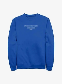 Disney Pixar Lightyear Star Outline Sweatshirt