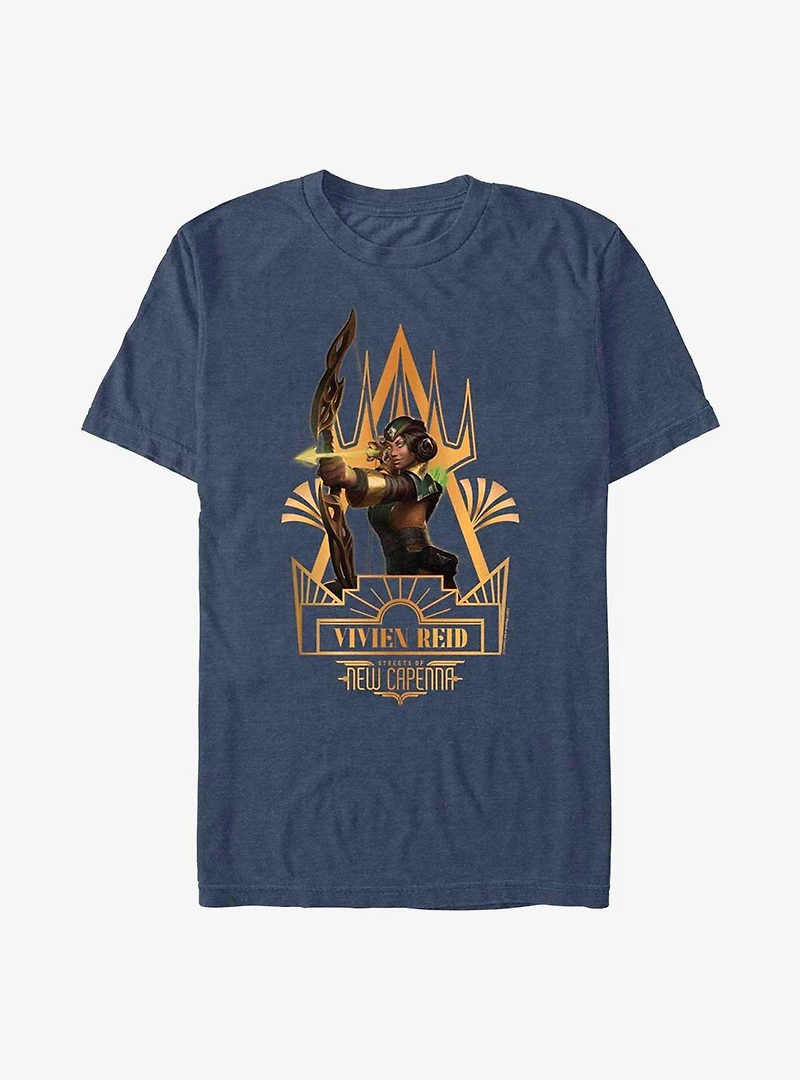 Magic The Gathering Vivien Reid Deco T-Shirt