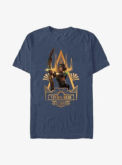 Magic The Gathering Vivien Reid Deco T-Shirt