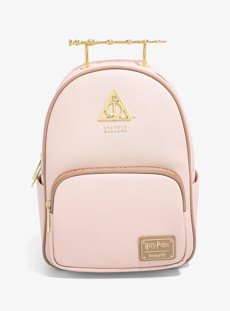 Loungefly Harry Potter Deathly Hallows Elder Wand Mini Backpack - BoxLunch Exclusive
