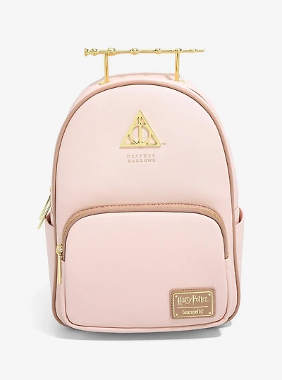 Loungefly Harry Potter Deathly Hallows Elder Wand Mini Backpack - BoxLunch Exclusive