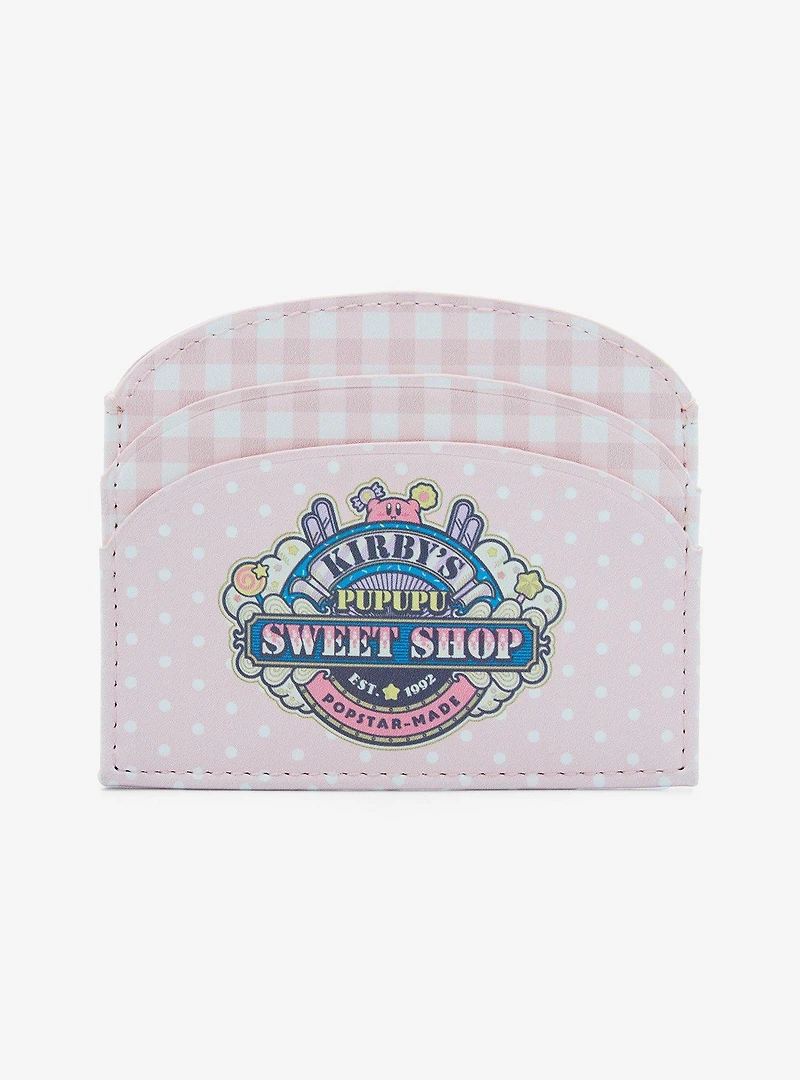 Nintendo Kirby Sweet Shop Cardholder - BoxLunch Exclusive