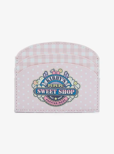 Nintendo Kirby Sweet Shop Cardholder - BoxLunch Exclusive