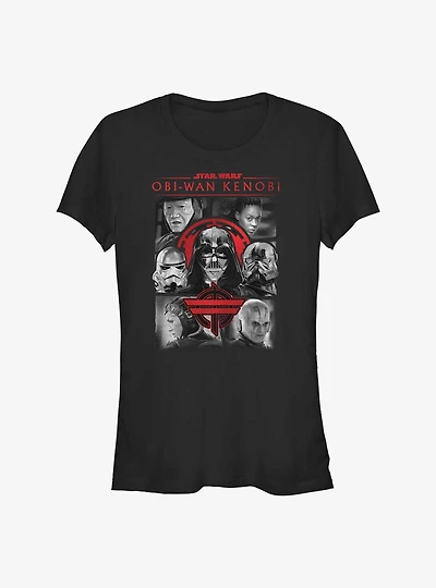 Star Wars Obi-Wan Kenobi Force Off Girls T-Shirt