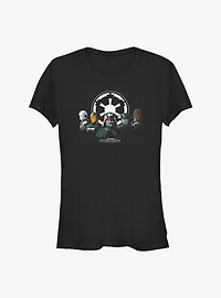 Star Wars Obi-Wan Kenobi Imperial Group Girls T-Shirt