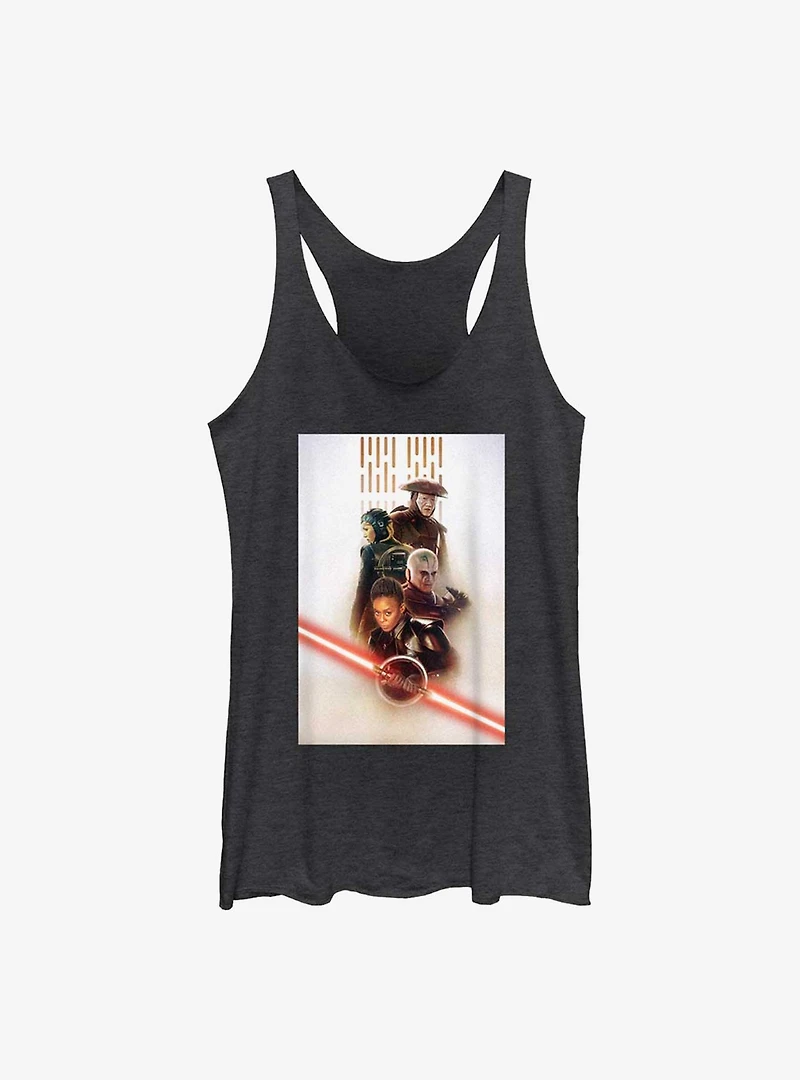 Star Wars Obi-Wan Kenobi Character Poster Girls Tank Top