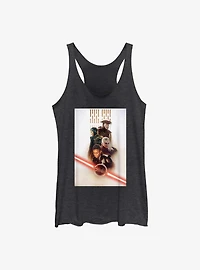 Star Wars Obi-Wan Kenobi Character Poster Girls Tank Top