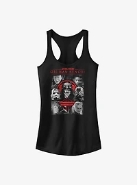 Star Wars Obi-Wan Kenobi Force Off Girls Tank Top